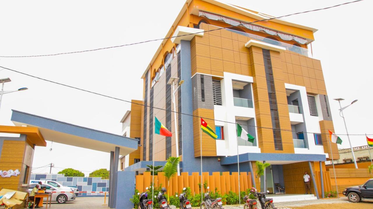 Hotel La Casa Cielo Cotonou Eksteriør bilde