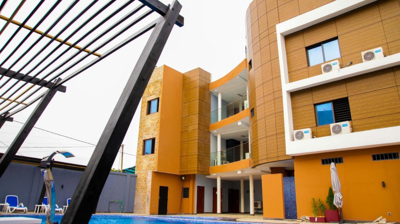 Hotel La Casa Cielo Cotonou Eksteriør bilde