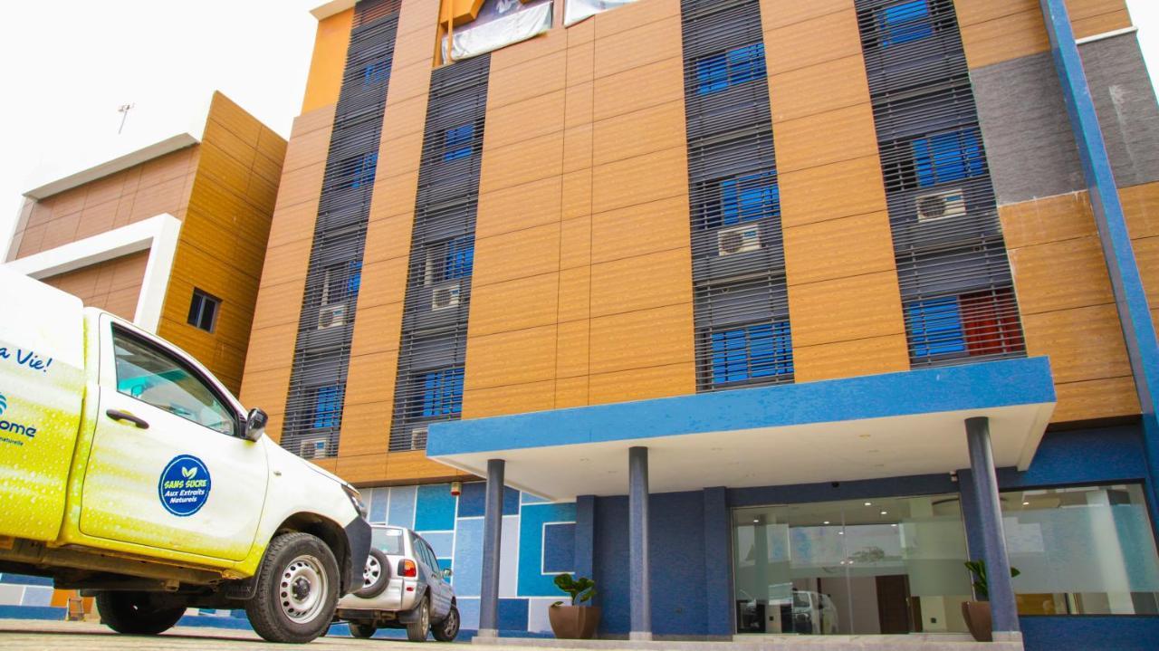 Hotel La Casa Cielo Cotonou Eksteriør bilde