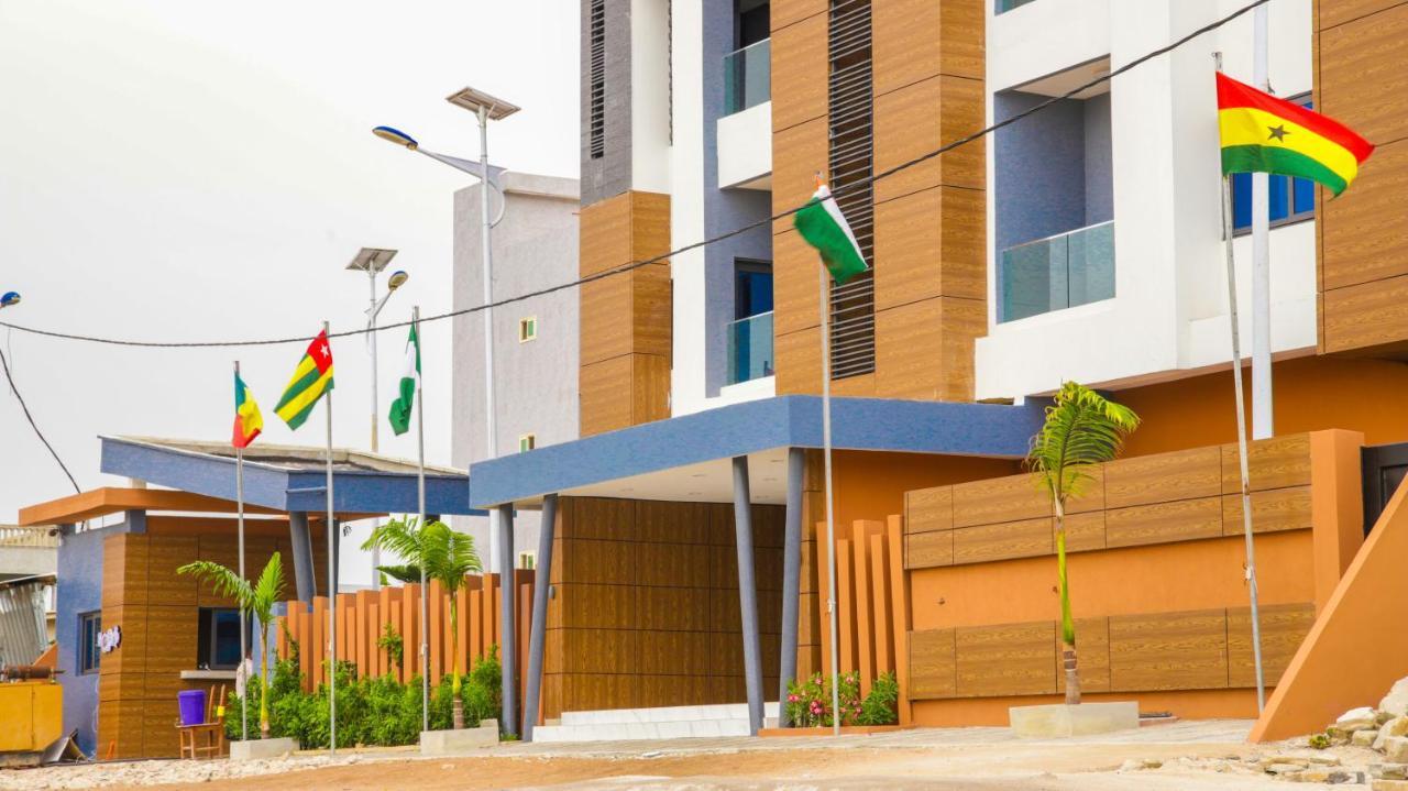 Hotel La Casa Cielo Cotonou Eksteriør bilde