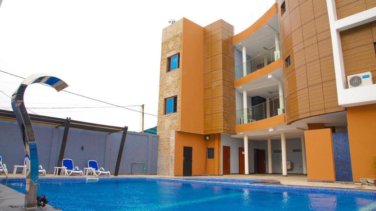 Hotel La Casa Cielo Cotonou Eksteriør bilde