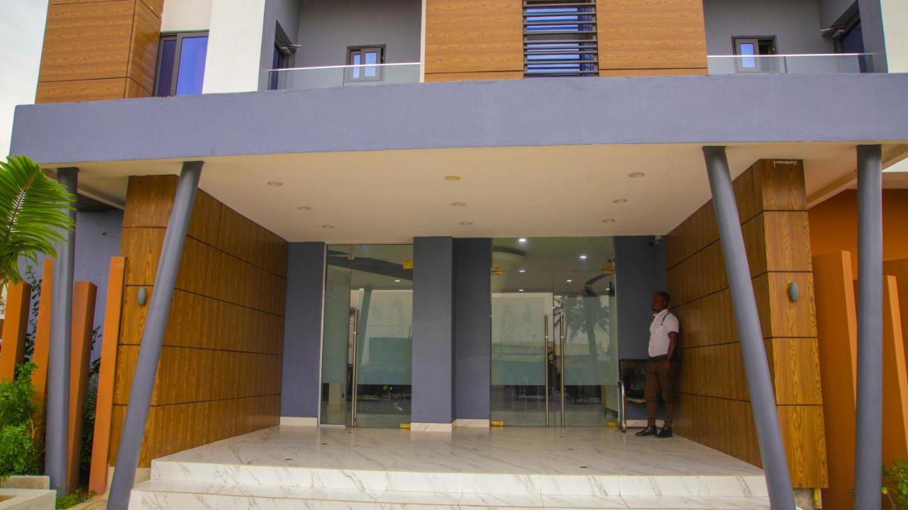 Hotel La Casa Cielo Cotonou Eksteriør bilde