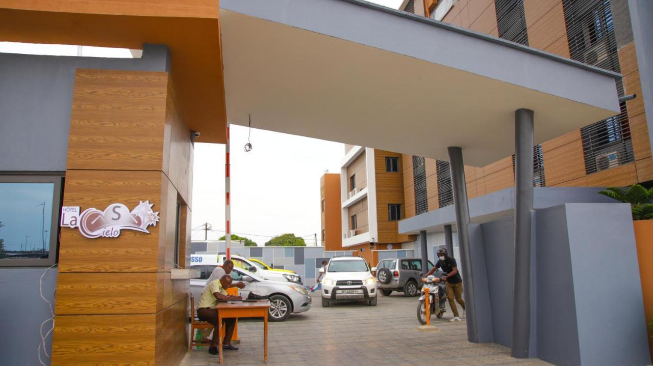 Hotel La Casa Cielo Cotonou Eksteriør bilde