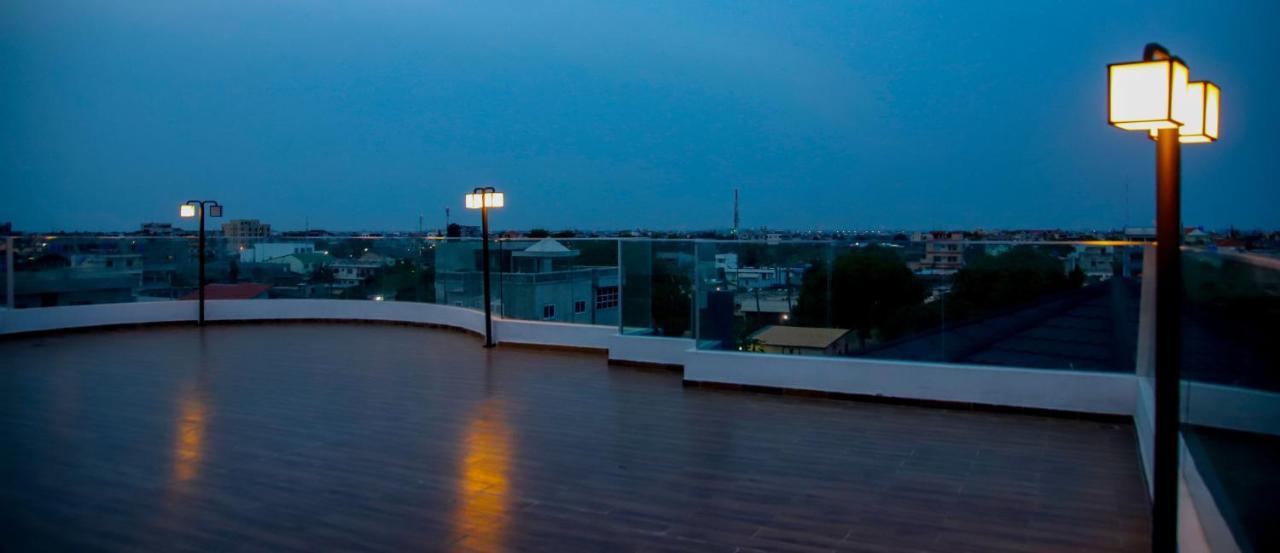 Hotel La Casa Cielo Cotonou Eksteriør bilde