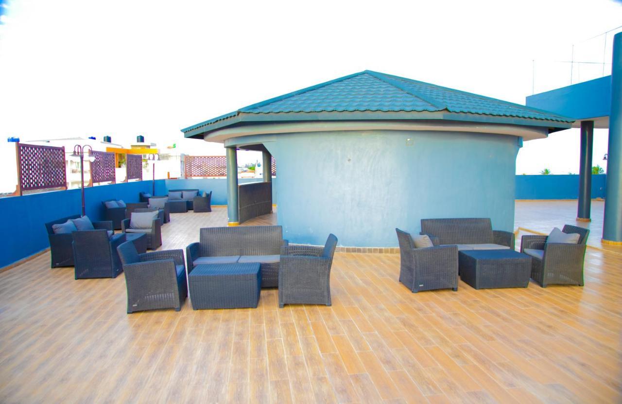 Hotel La Casa Cielo Cotonou Eksteriør bilde