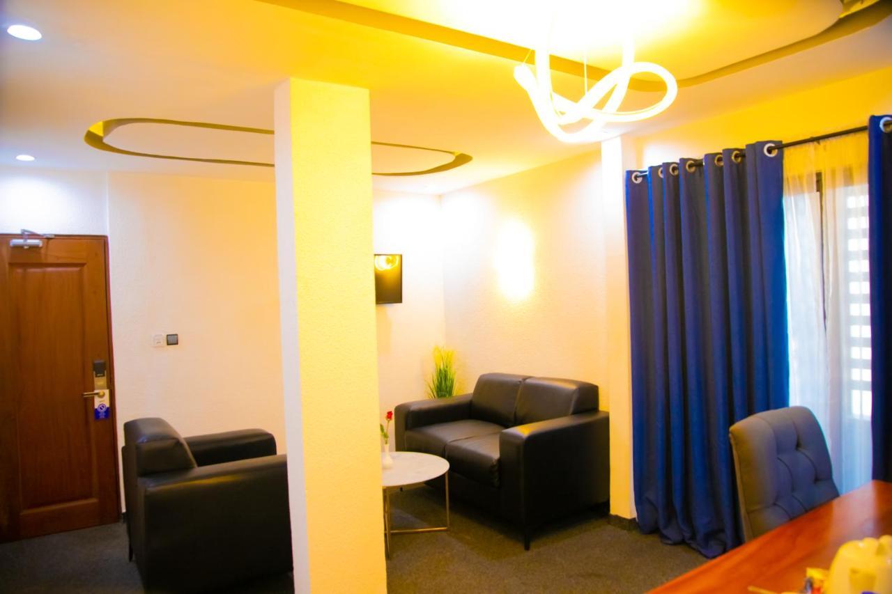 Hotel La Casa Cielo Cotonou Eksteriør bilde