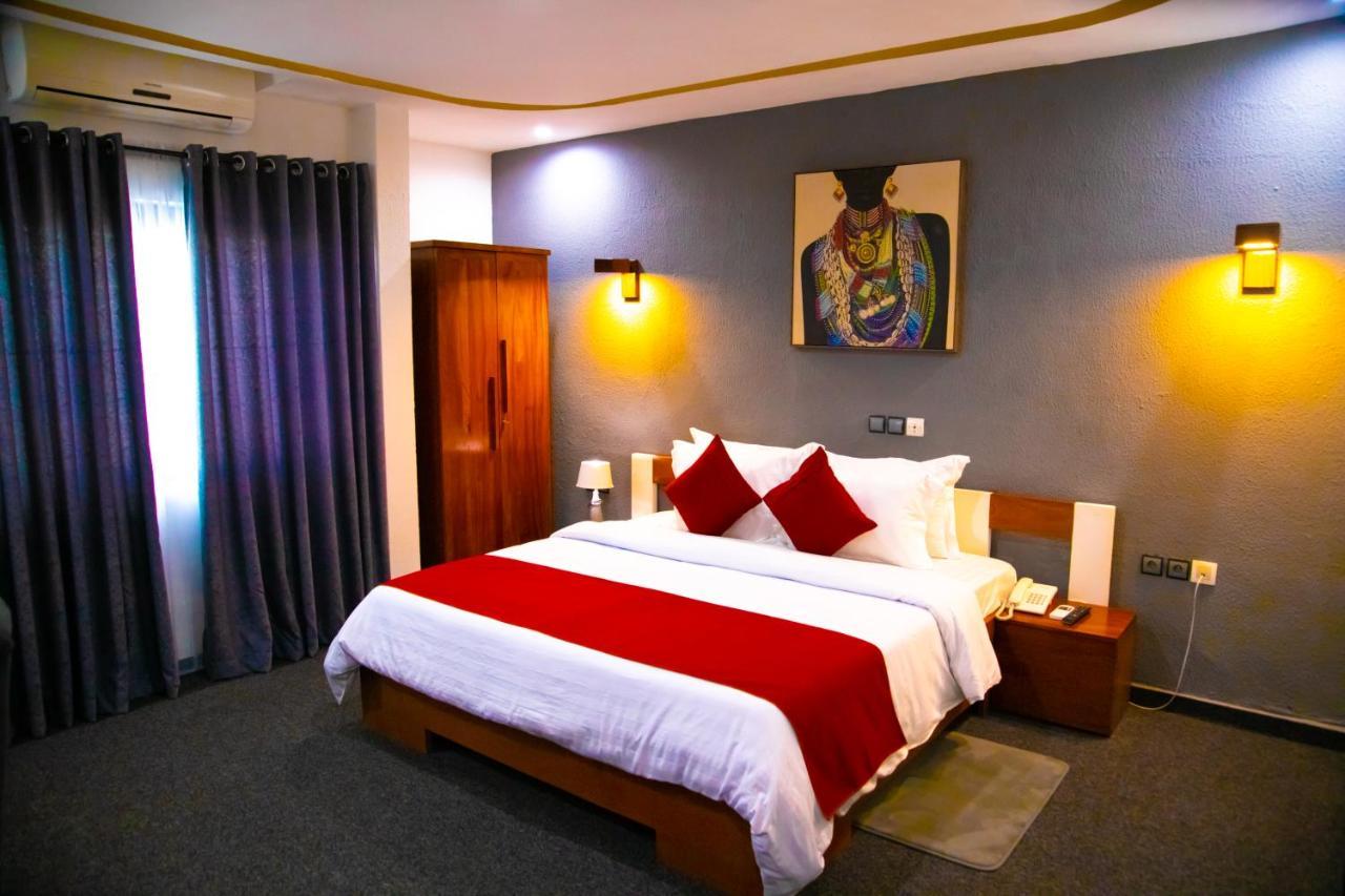 Hotel La Casa Cielo Cotonou Eksteriør bilde