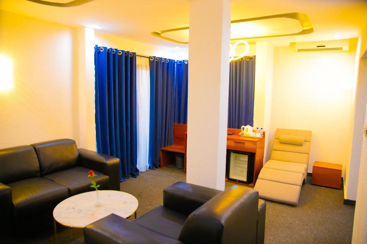 Hotel La Casa Cielo Cotonou Eksteriør bilde