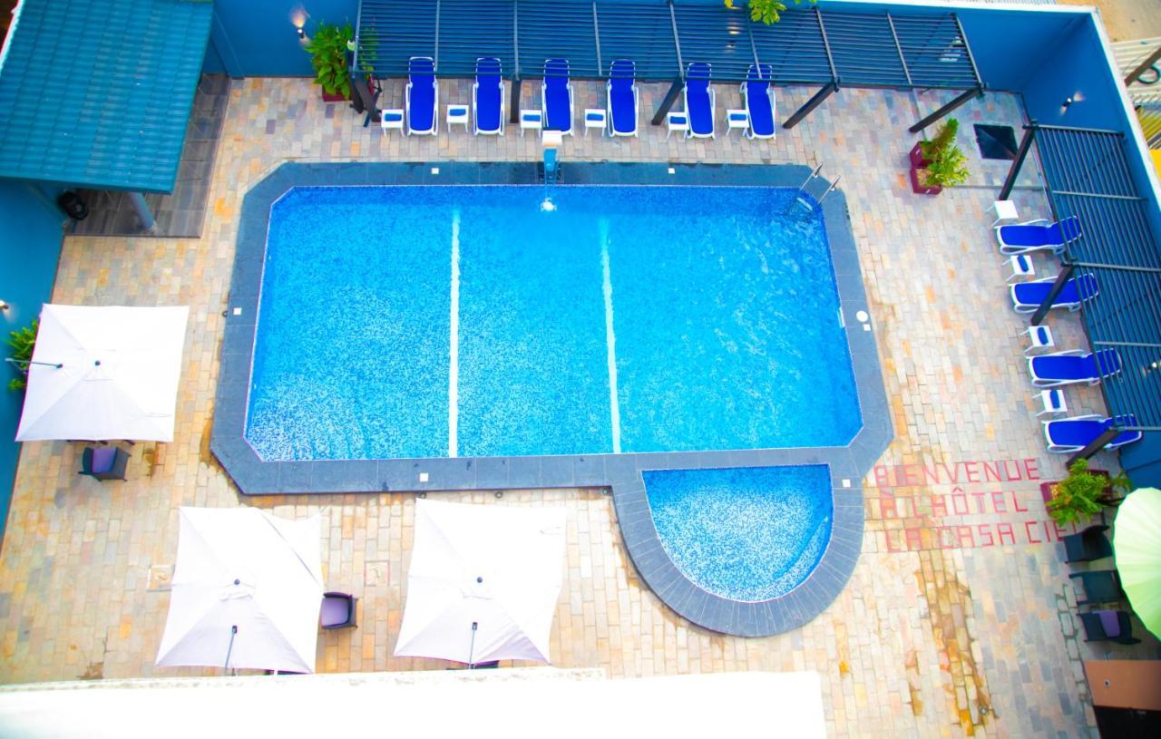 Hotel La Casa Cielo Cotonou Eksteriør bilde