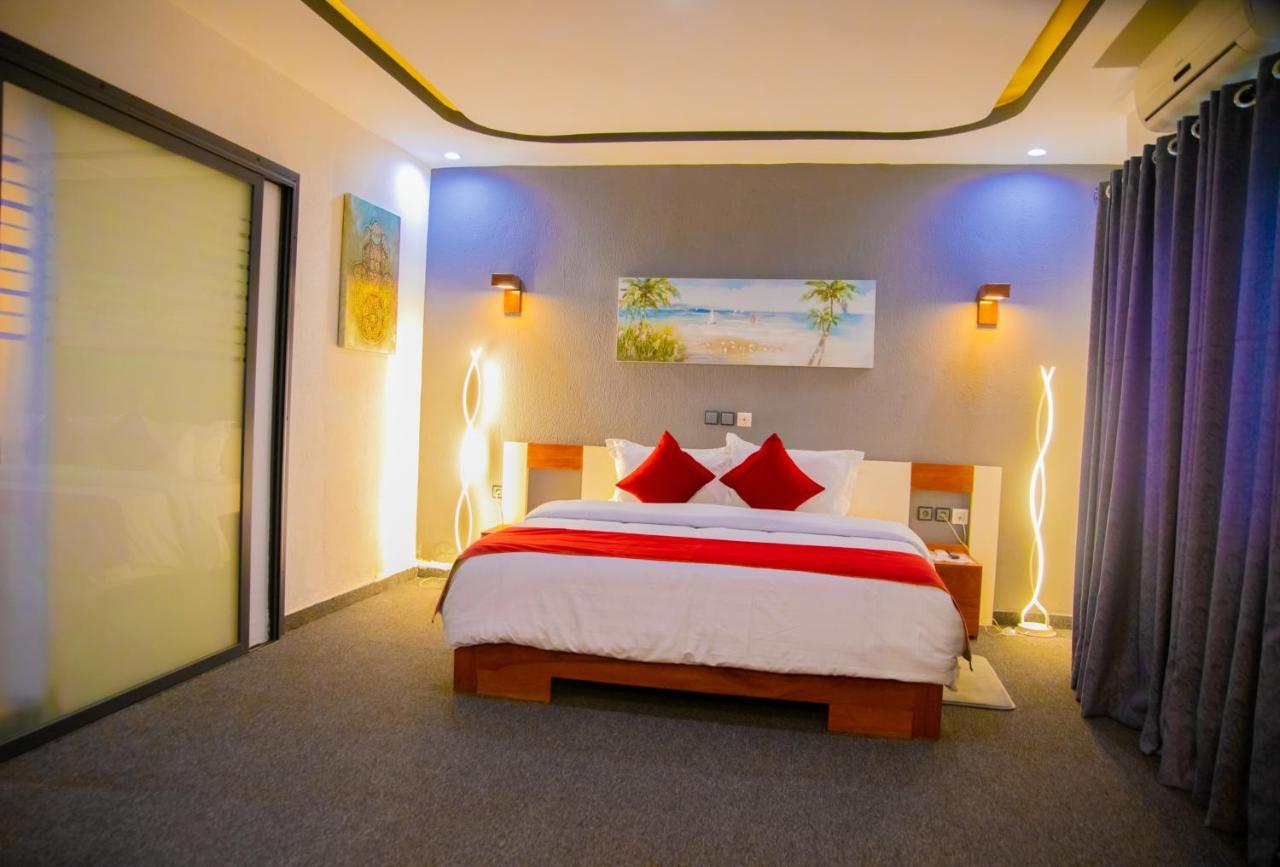 Hotel La Casa Cielo Cotonou Eksteriør bilde