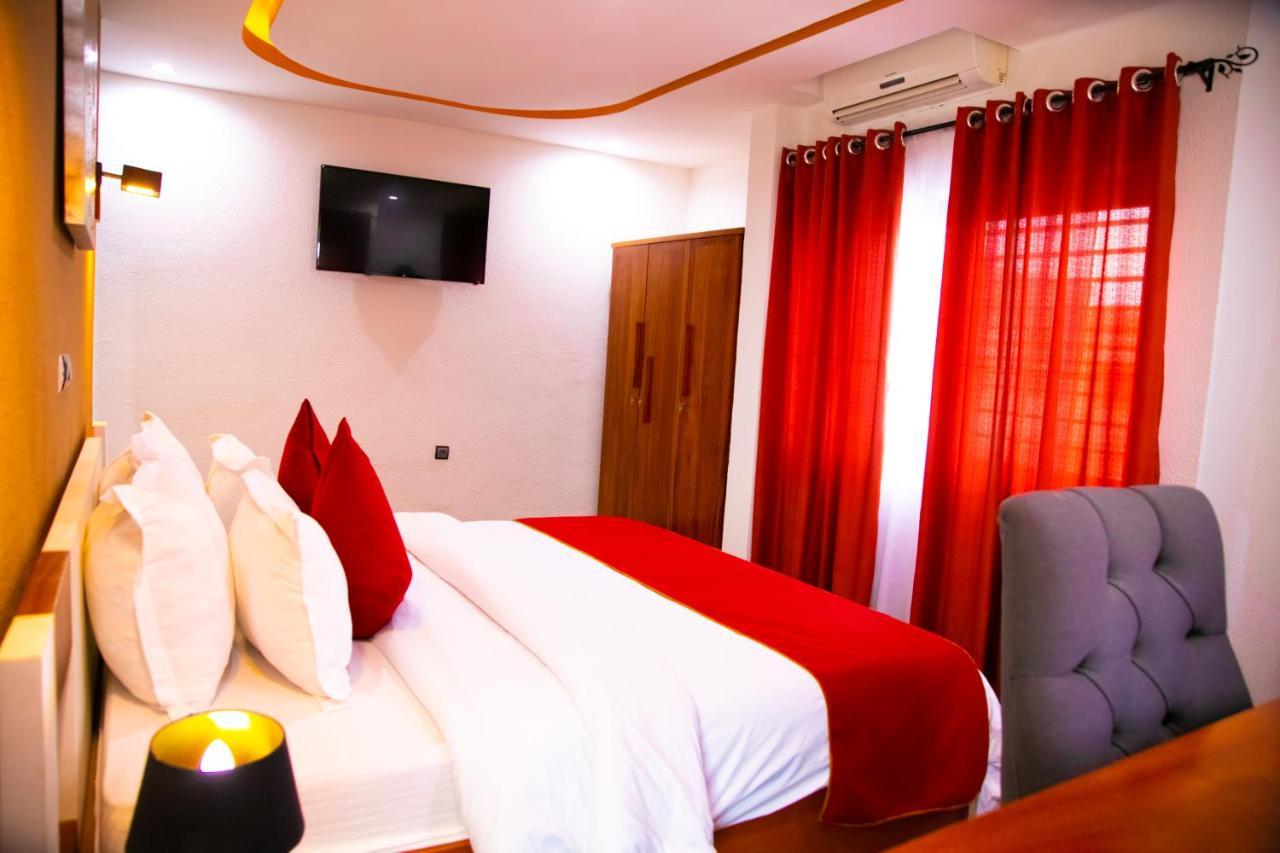 Hotel La Casa Cielo Cotonou Eksteriør bilde