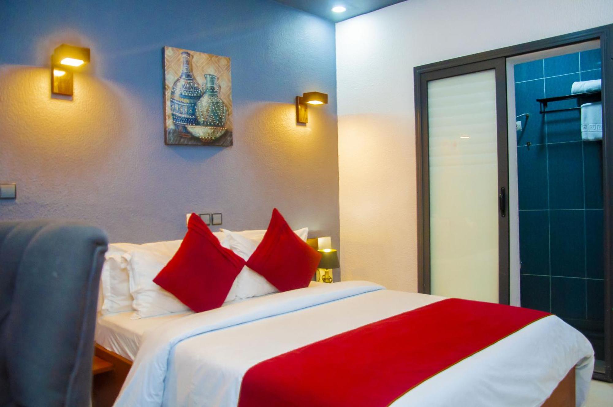Hotel La Casa Cielo Cotonou Eksteriør bilde