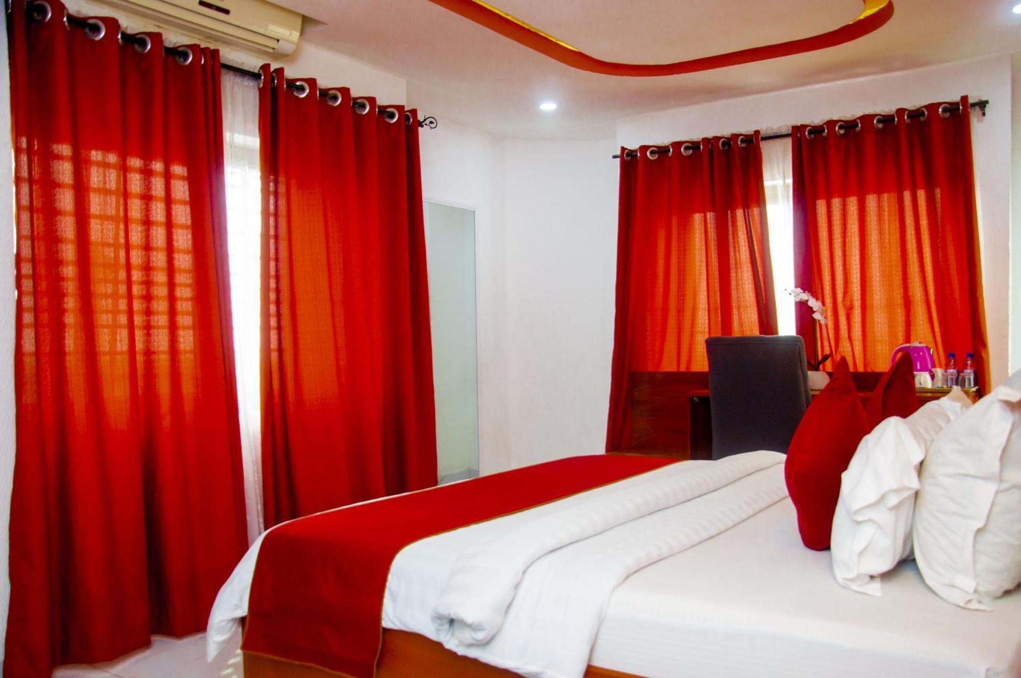 Hotel La Casa Cielo Cotonou Eksteriør bilde